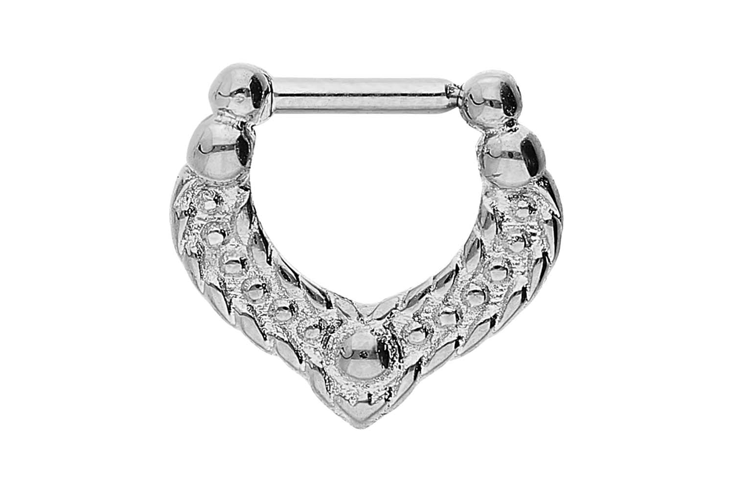 Chirurgenstahl Clicker DESIGN ++SALE++ von Piercingline